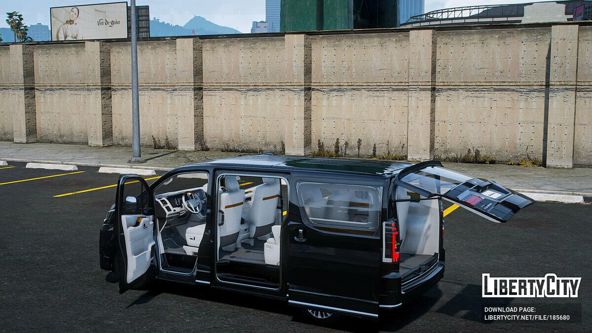 Toyota Granvia 2020 [Add-On] 1.0 / GTA 5