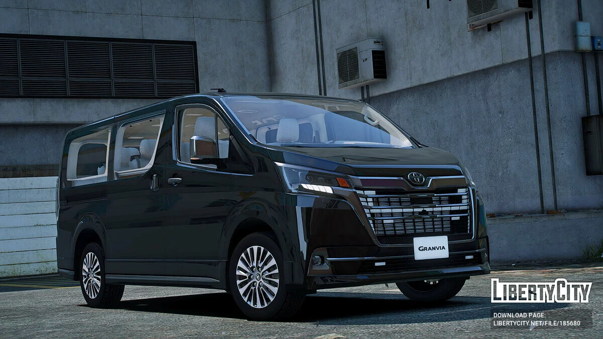 Toyota Granvia 2020 [Add-On] 1.0 / GTA 5