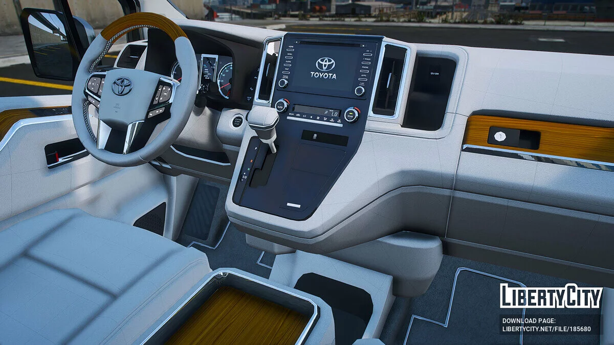 Toyota Granvia 2020 [Add-On] 1.0 / GTA 5