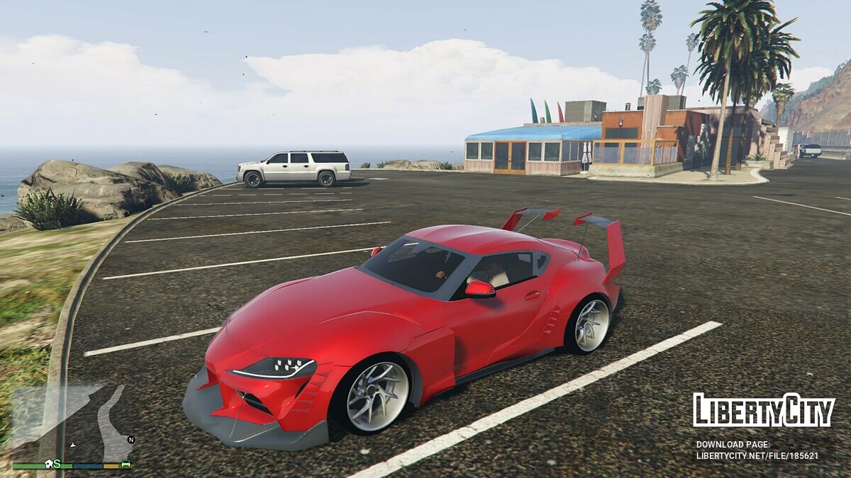 Скачать Toyota Supra A90 RK Reborn Kit для GTA 5