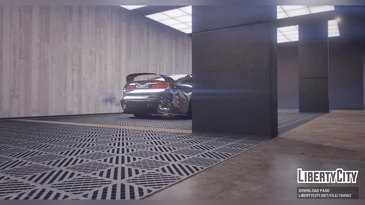 Toyota Supra Hycade / GTA 5
