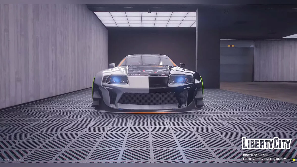 Toyota Supra Hycade / GTA 5