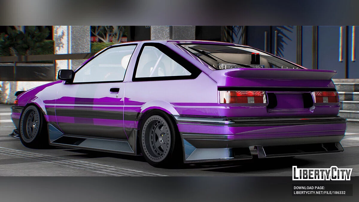 Toyota AE86 Drift Spec / GTA 5