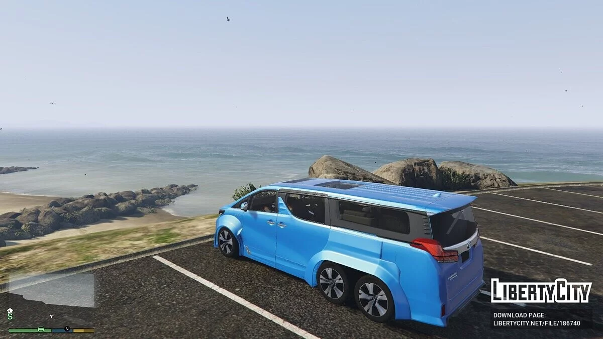 Toyota Alphard 6x6 / GTA 5