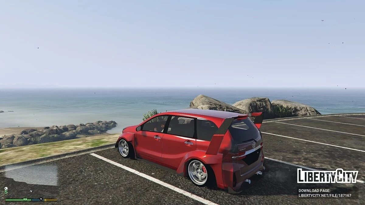 Toyota Avanza Shakotan Widebody / GTA 5