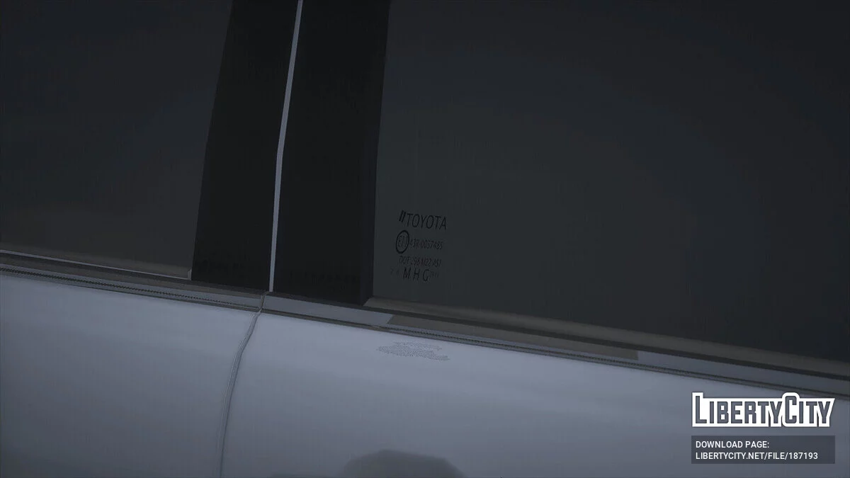Toyota Camry 2011 v2.0 / GTA 5