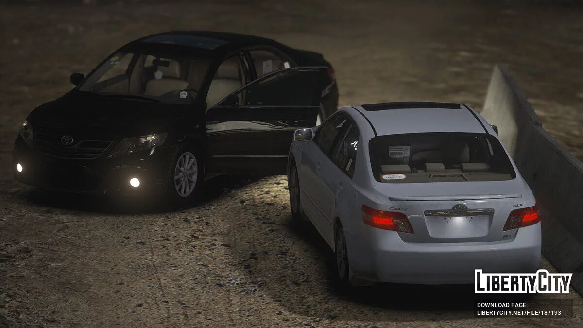 Toyota Camry 2011 v2.0 / GTA 5