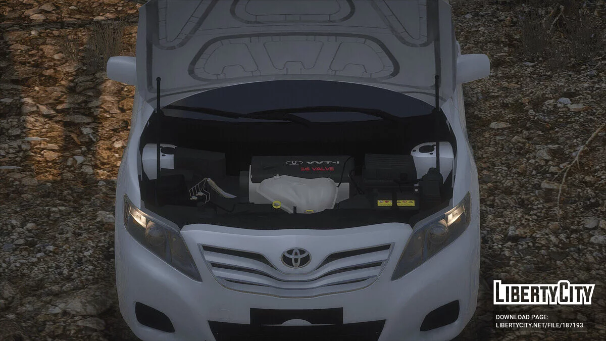 Toyota Camry 2011 v2.0 / GTA 5