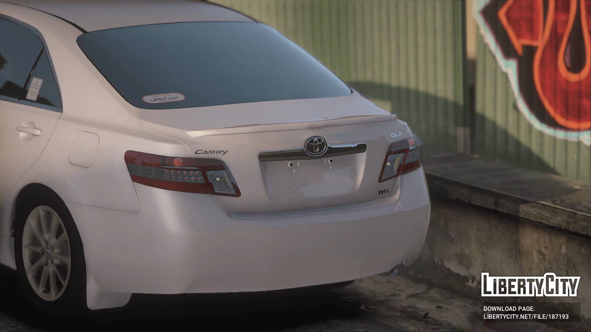 Toyota Camry 2011 v2.0 / GTA 5