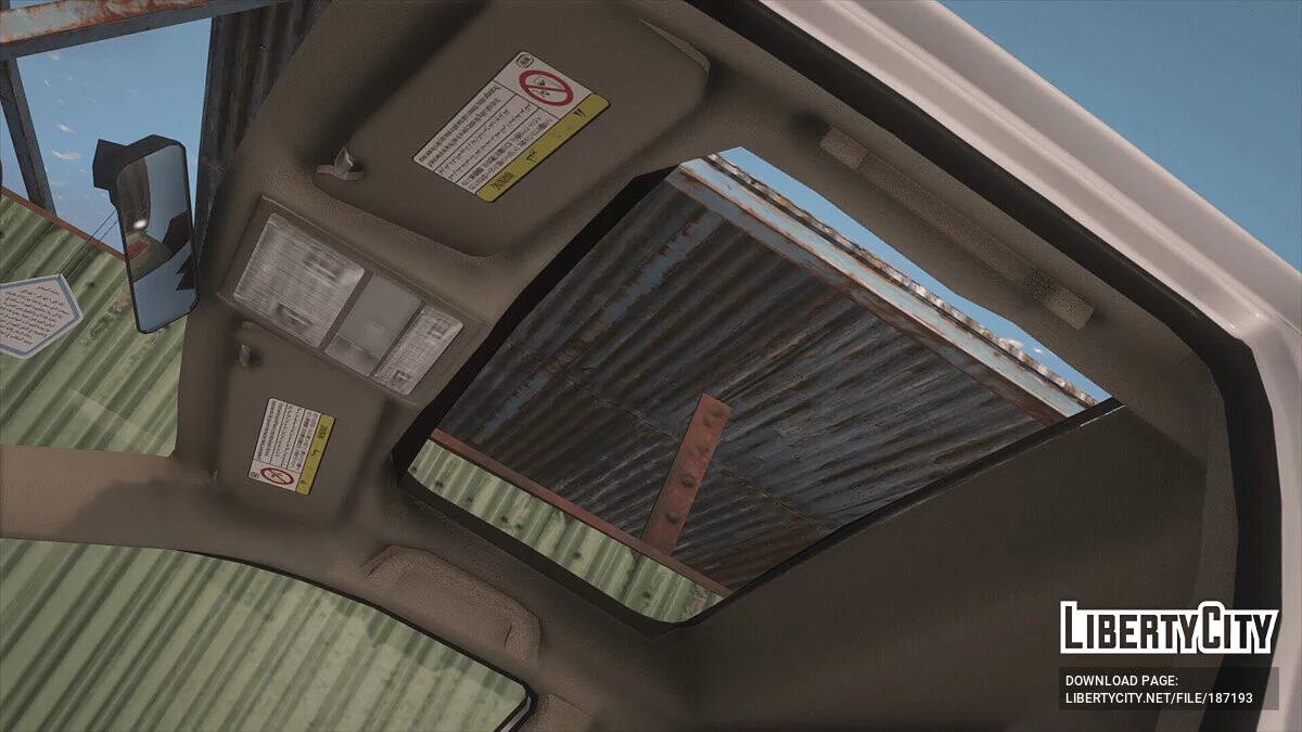 Toyota Camry 2011 v2.0 / GTA 5