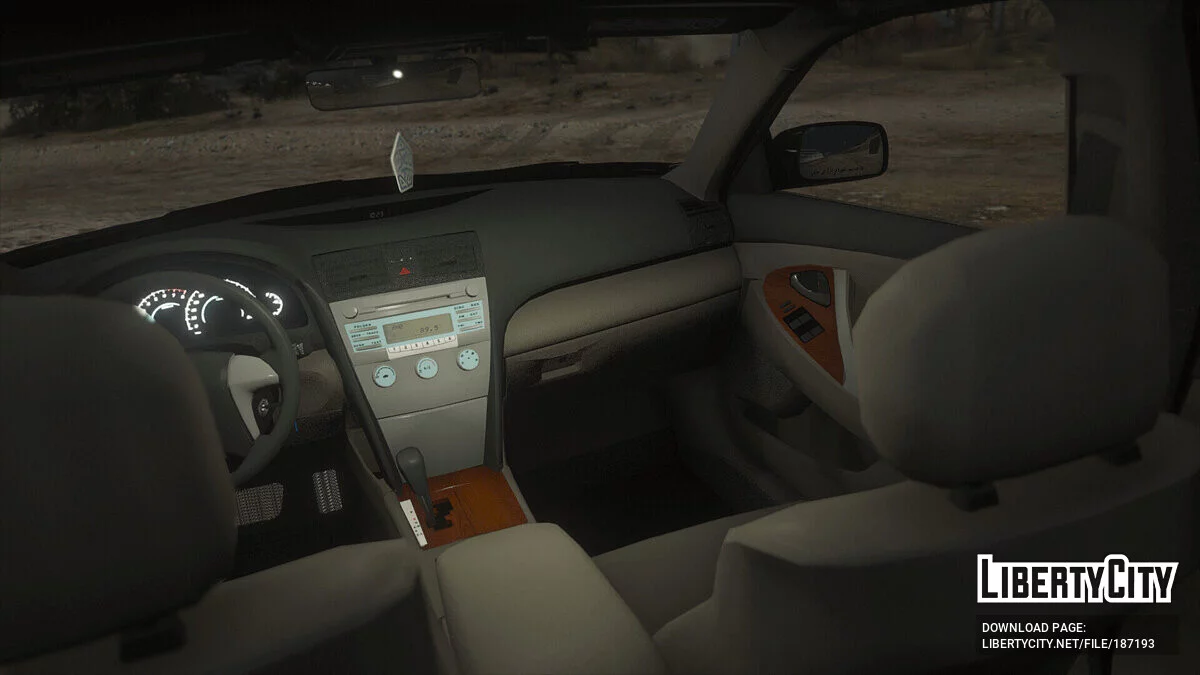 Toyota Camry 2011 v2.0 / GTA 5