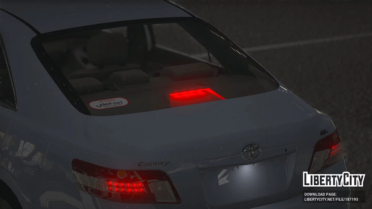 Toyota Camry 2011 v2.0 / GTA 5