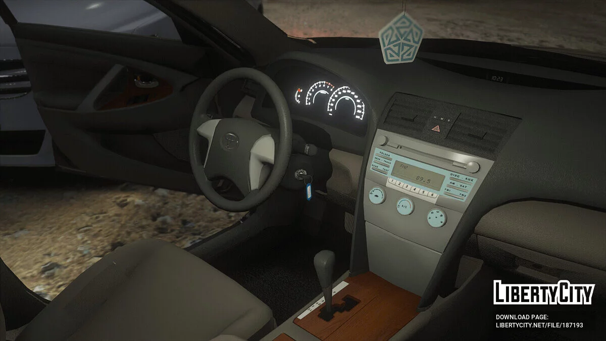 Toyota Camry 2011 v2.0 / GTA 5