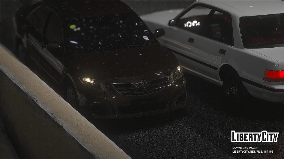 Toyota Camry 2011 v2.0 / GTA 5