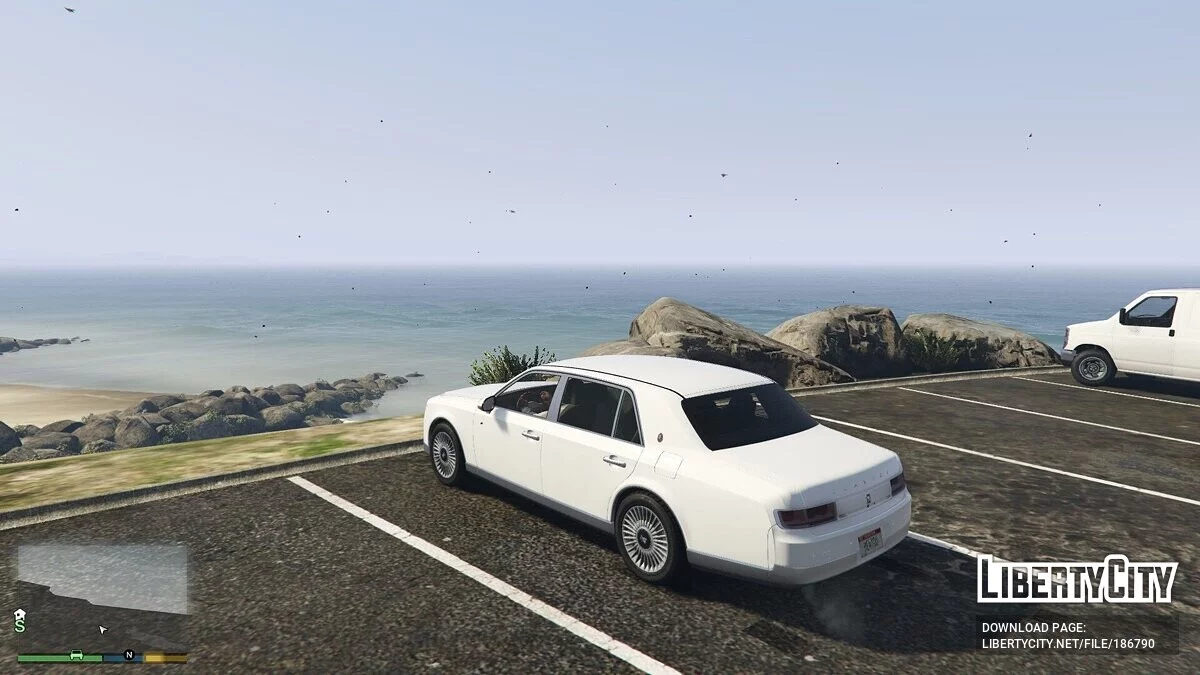 Toyota Century 2018 / GTA 5