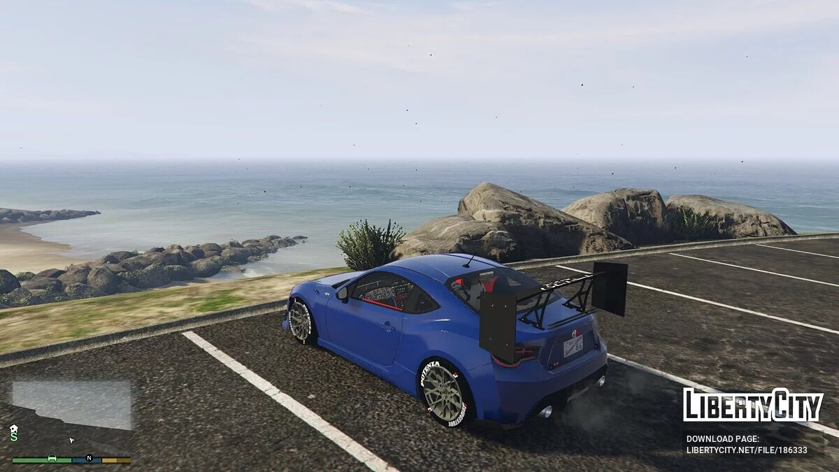 Toyota GT86 Custom / GTA 5
