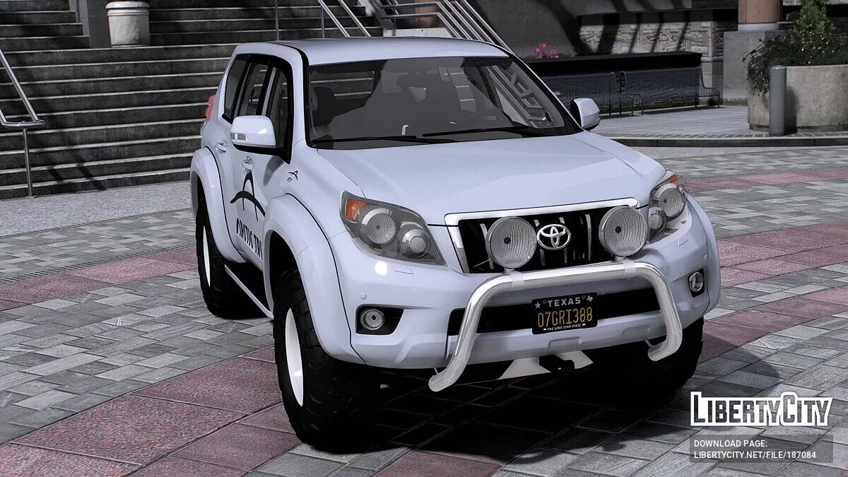 Toyota Land Cruiser Prado 150 Arctic Trucks / GTA 5