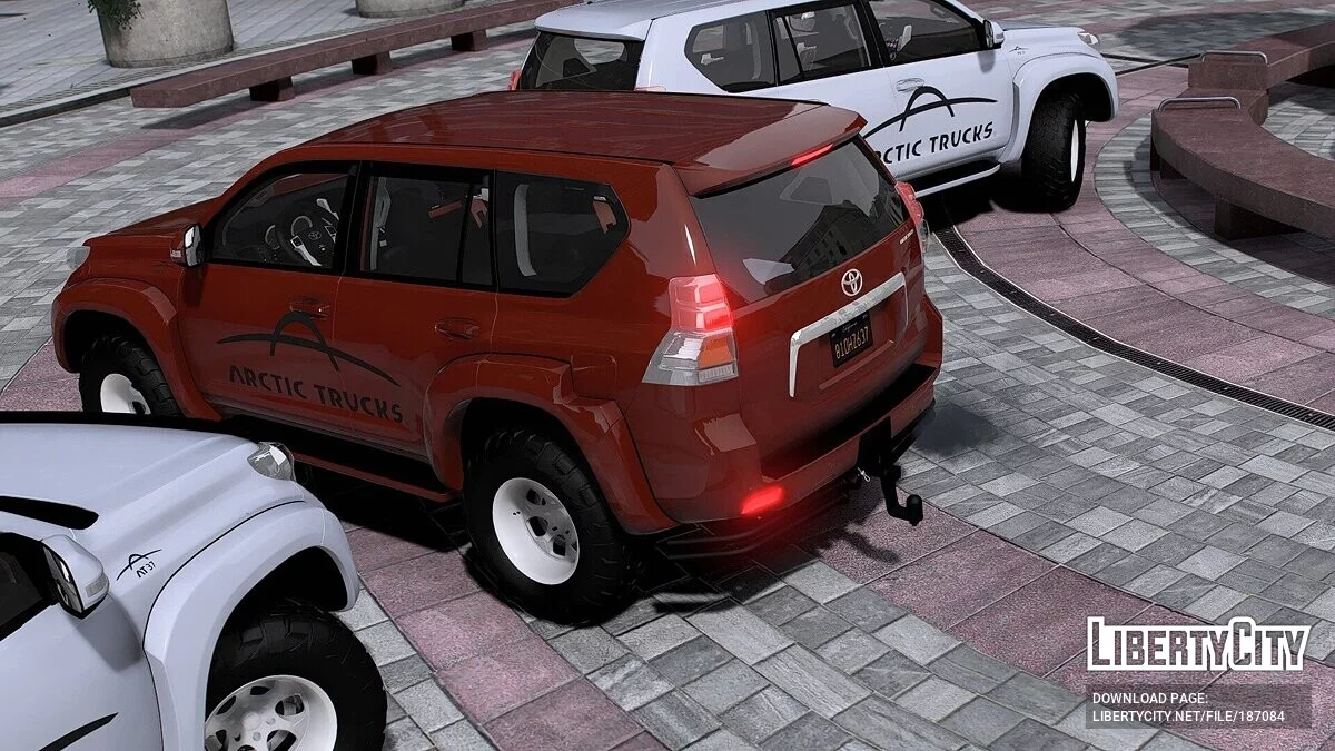Toyota Land Cruiser Prado 150 Arctic Trucks / GTA 5