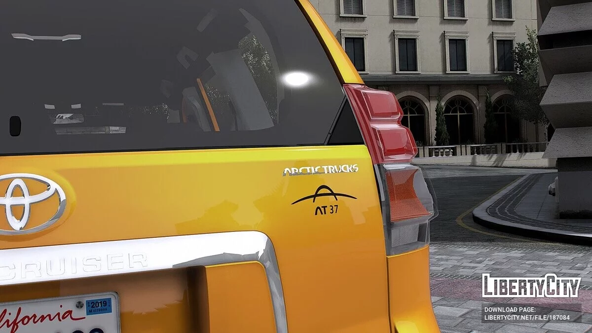 Toyota Land Cruiser Prado 150 Arctic Trucks / GTA 5