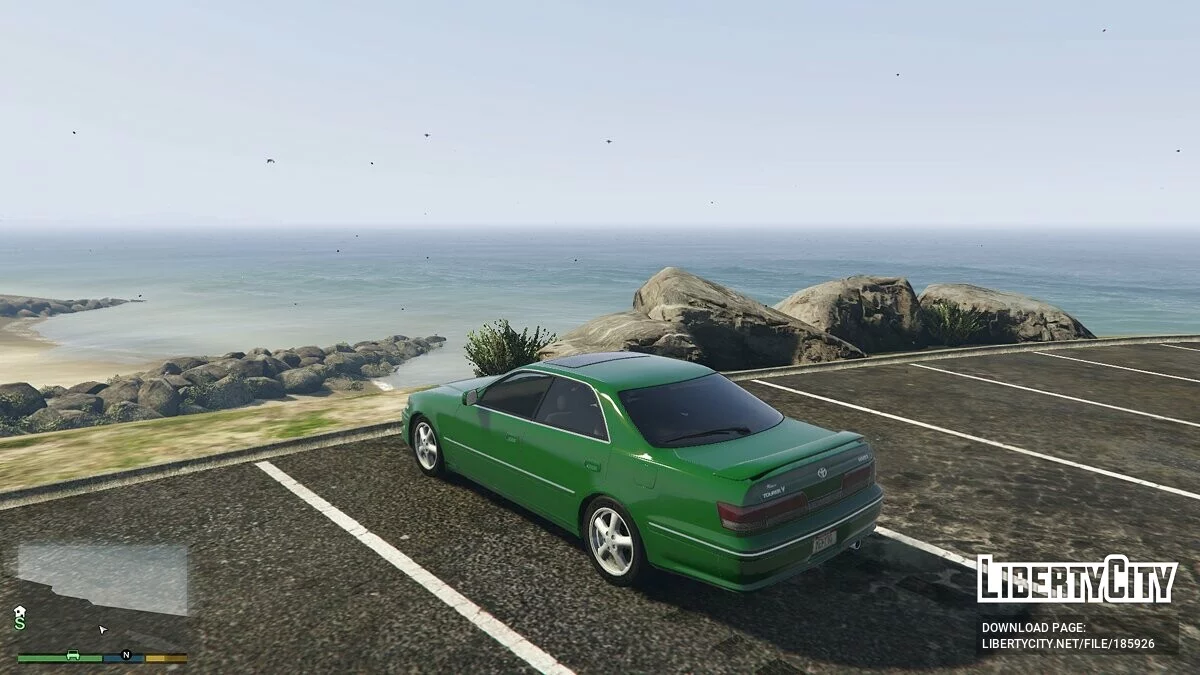 Toyota Mark 100 1989 / GTA 5