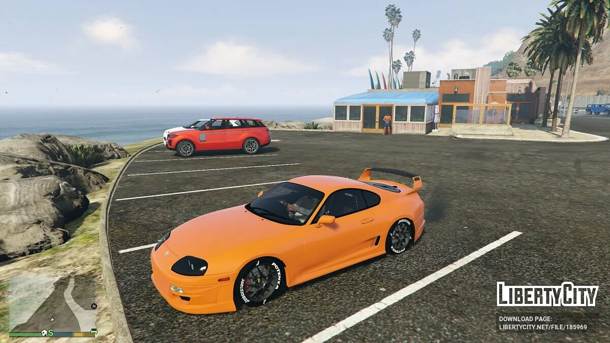 Toyota Supra / GTA 5