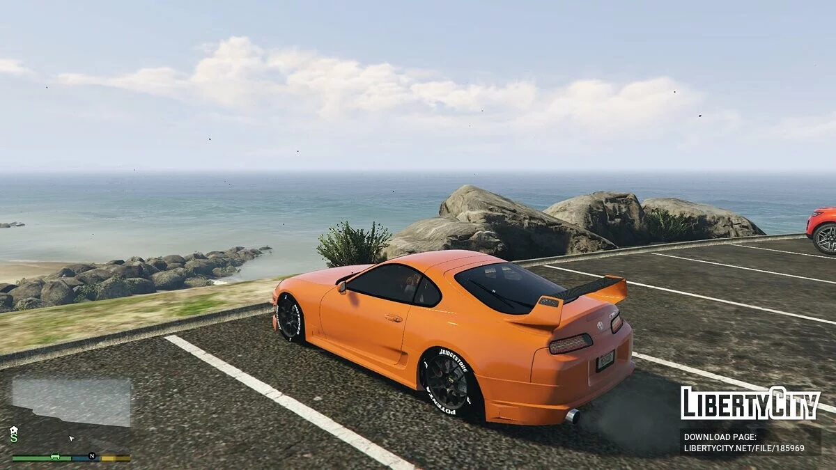 Toyota Supra / GTA 5