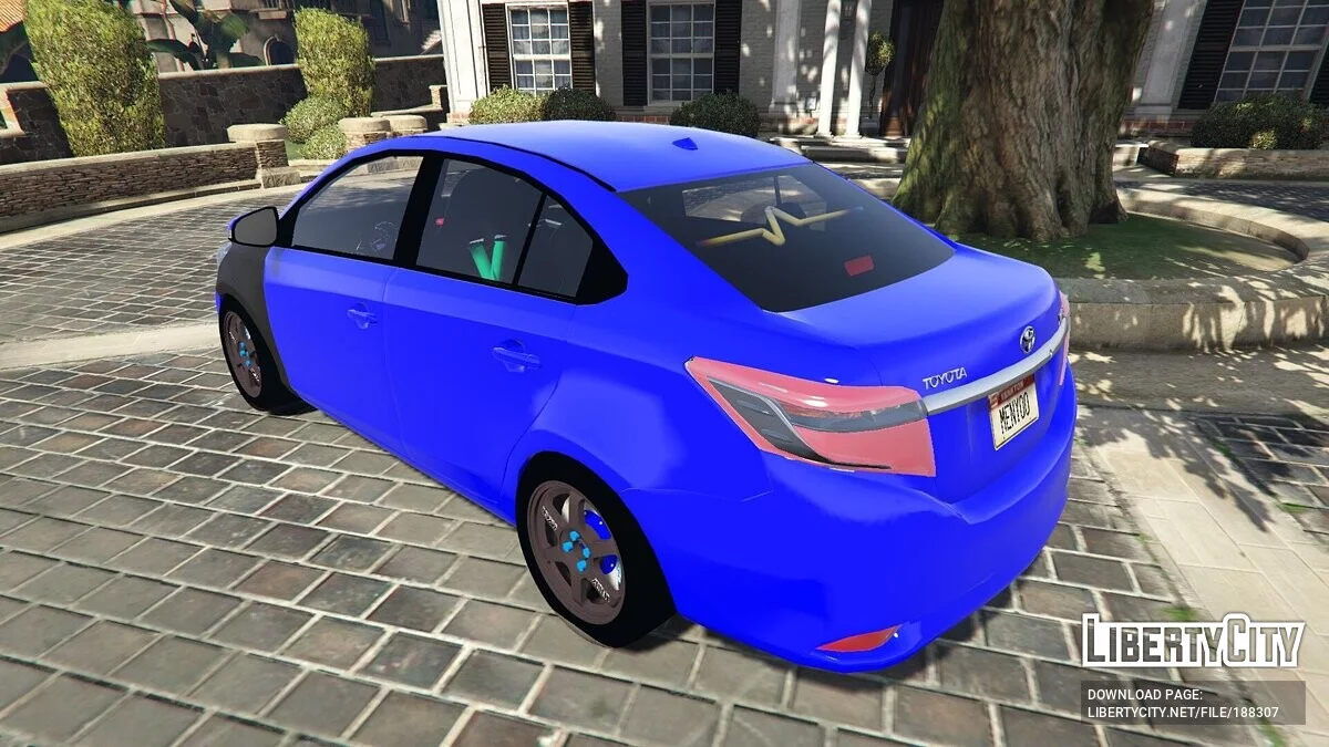 2015 Toyota Yaris / GTA 5