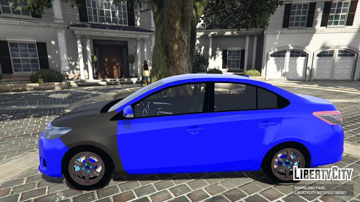 2015 Toyota Yaris / GTA 5