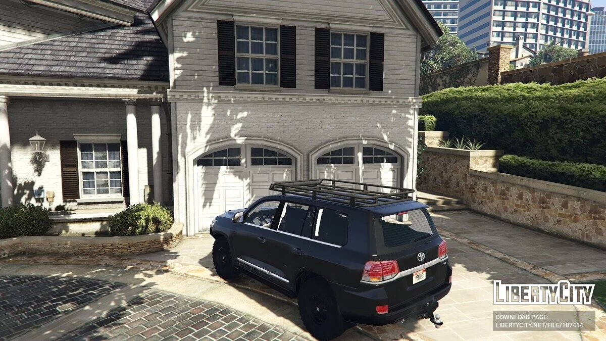 2016 Toyota Land Cruiser GXL 200 Series / GTA 5