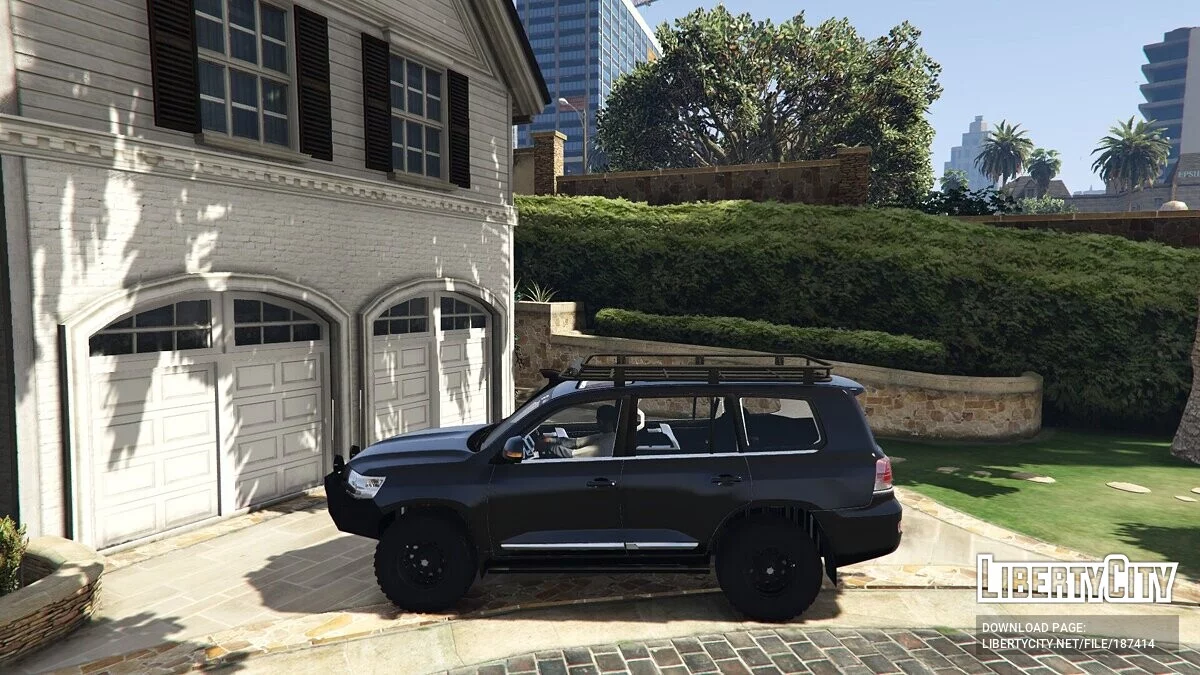 2016 Toyota Land Cruiser GXL 200 Series / GTA 5
