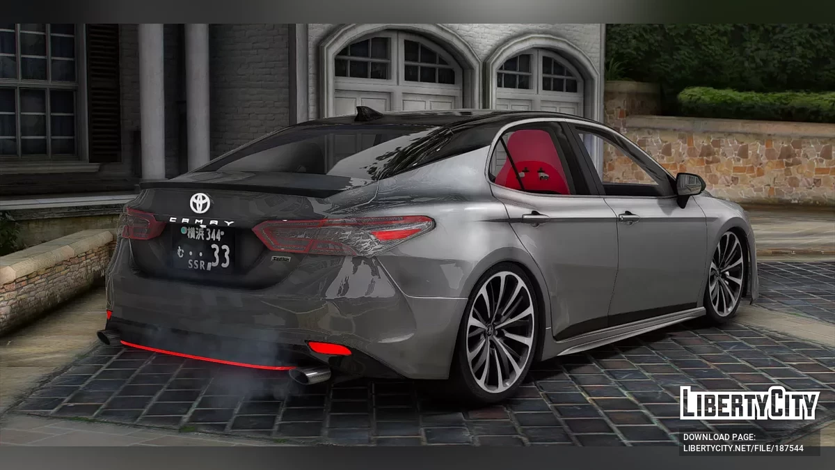 2020 Toyota Camry / GTA 5