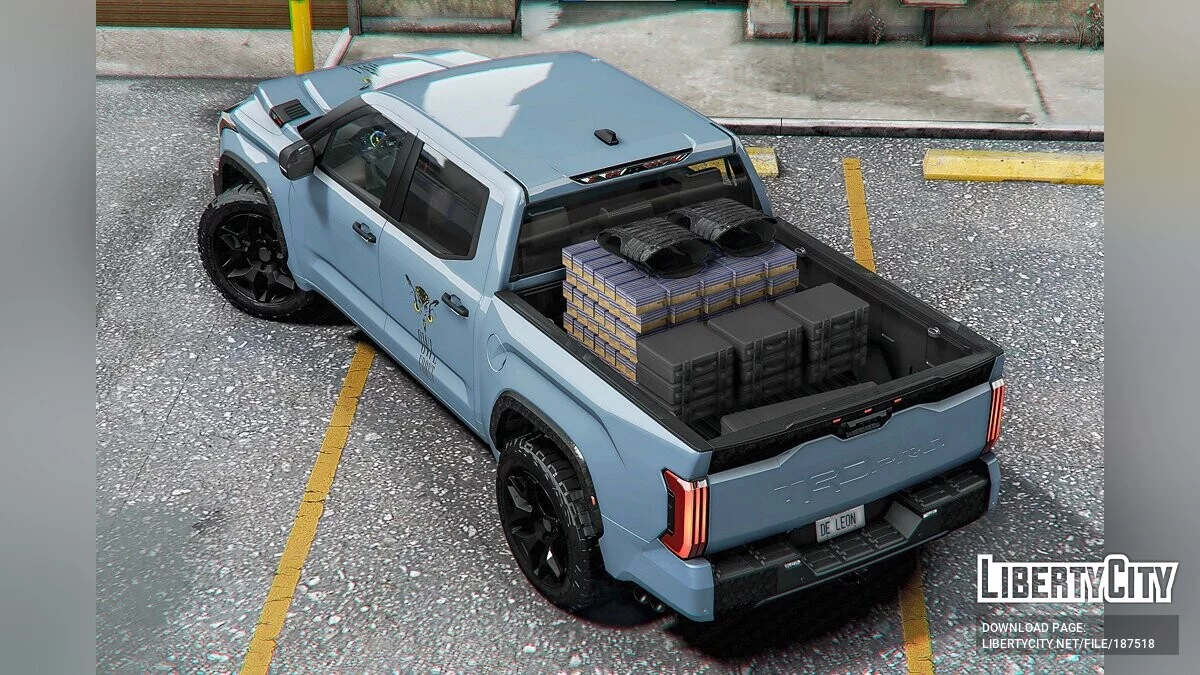 2023 Toyota Tundra Armored / GTA 5