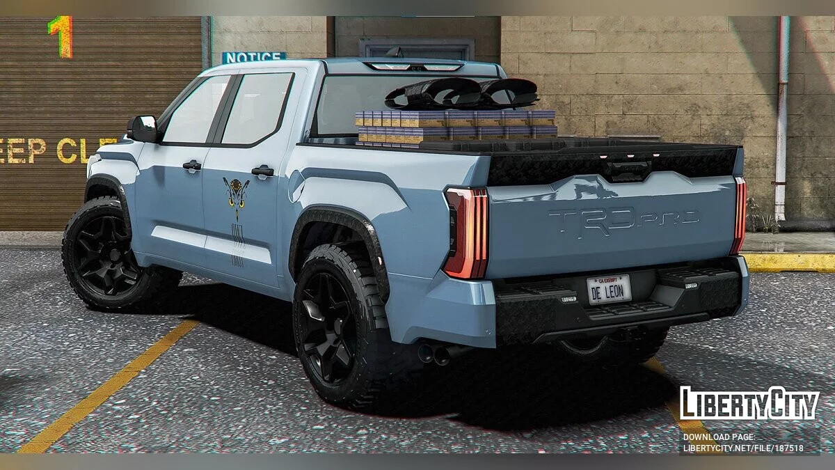 2023 Toyota Tundra Armored / GTA 5