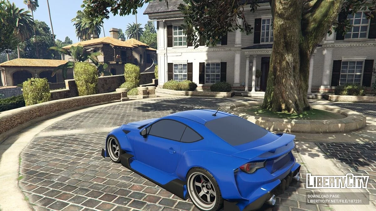 Toyota A86 Hycade / GTA 5