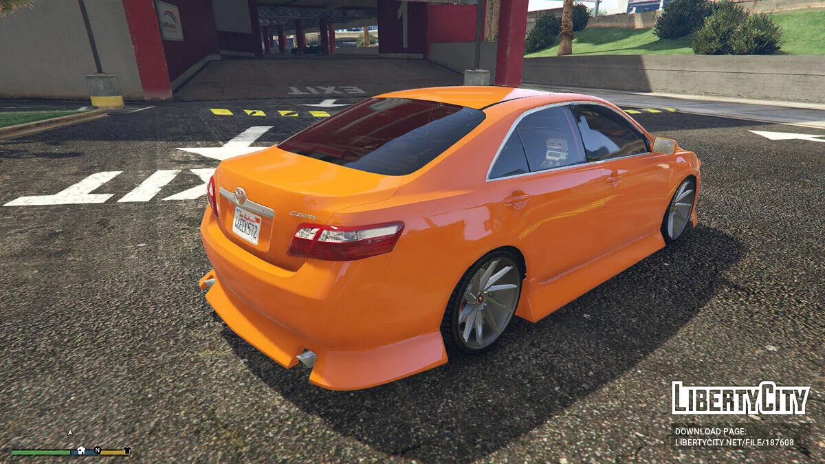 Toyota Camry 2009 / GTA 5