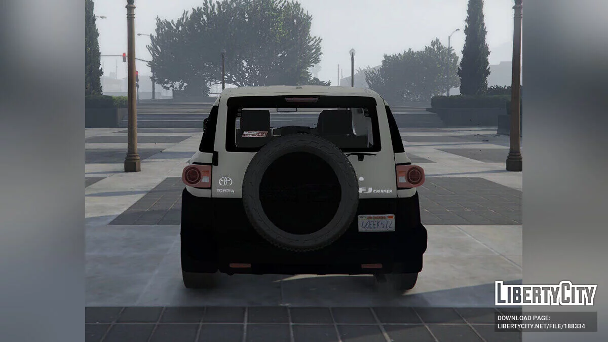 Toyota FJ Cruiser 2023 v1.0 / GTA 5