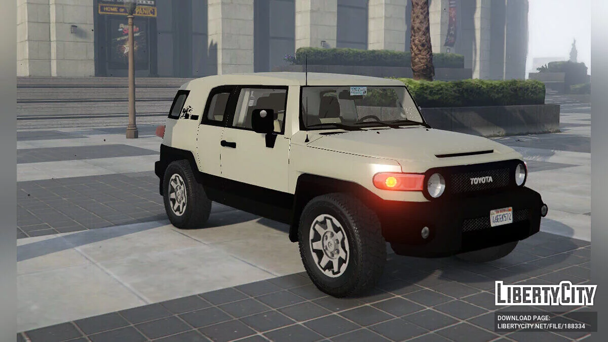Toyota FJ Cruiser 2023 v1.0 / GTA 5