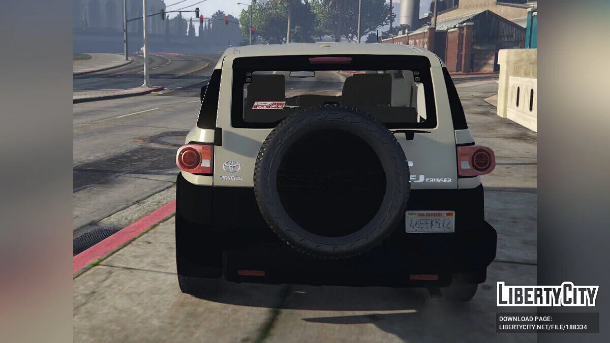 Toyota FJ Cruiser 2023 v1.0 / GTA 5