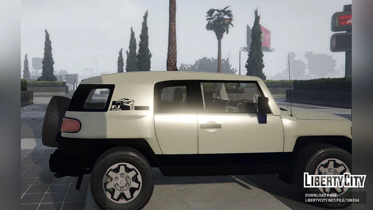 Toyota FJ Cruiser 2023 v1.0 / GTA 5