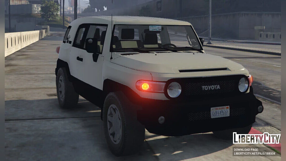Toyota FJ Cruiser 2023 v1.0 / GTA 5