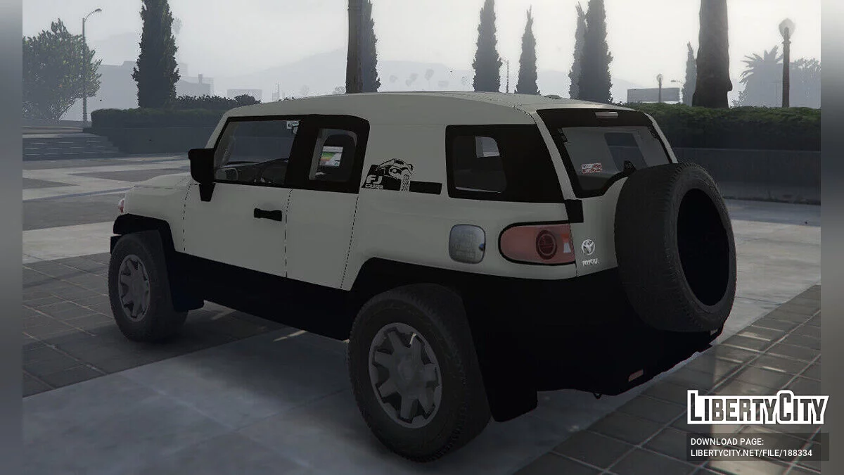 Toyota FJ Cruiser 2023 v1.0 / GTA 5