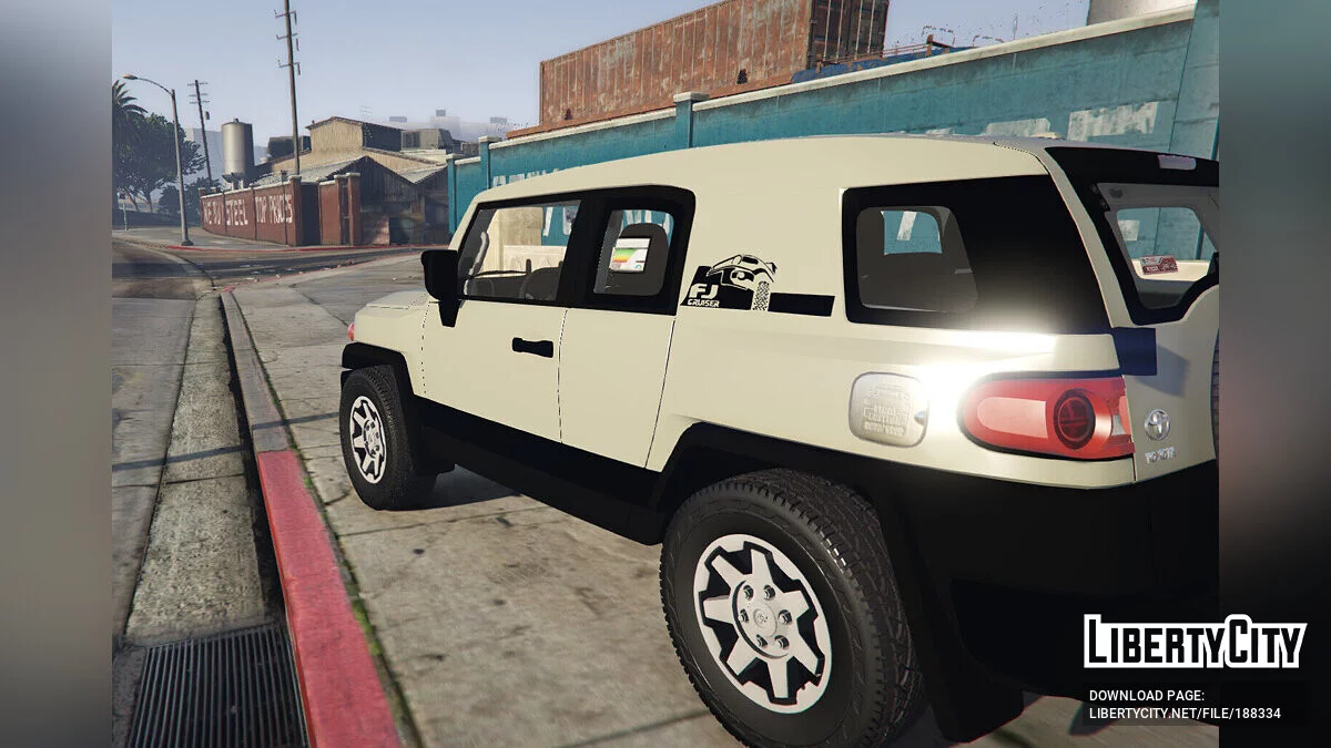Toyota FJ Cruiser 2023 v1.0 / GTA 5