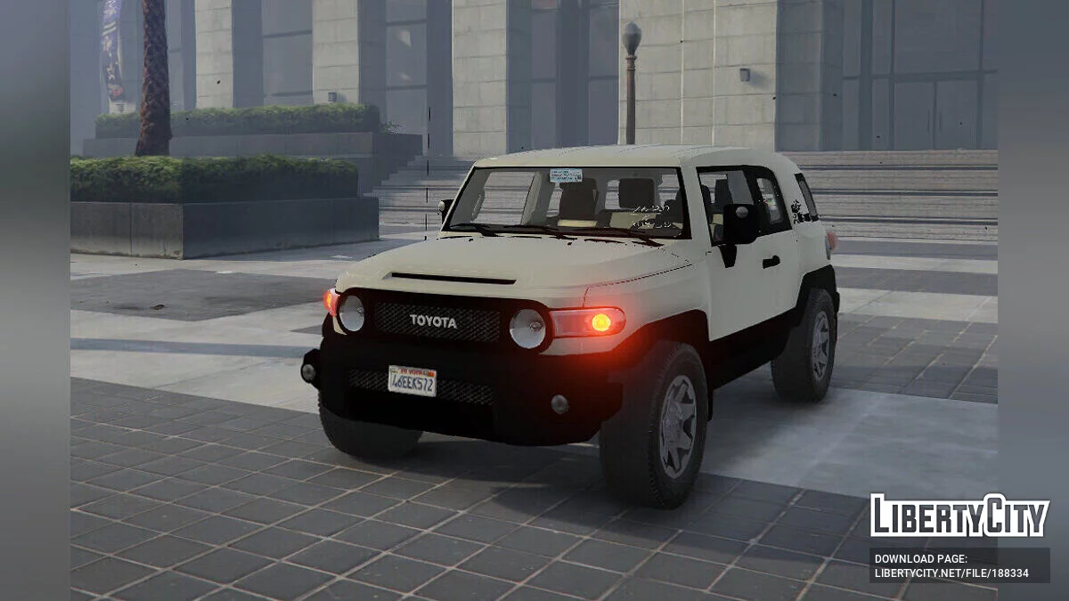 Toyota FJ Cruiser 2023 v1.0 / GTA 5