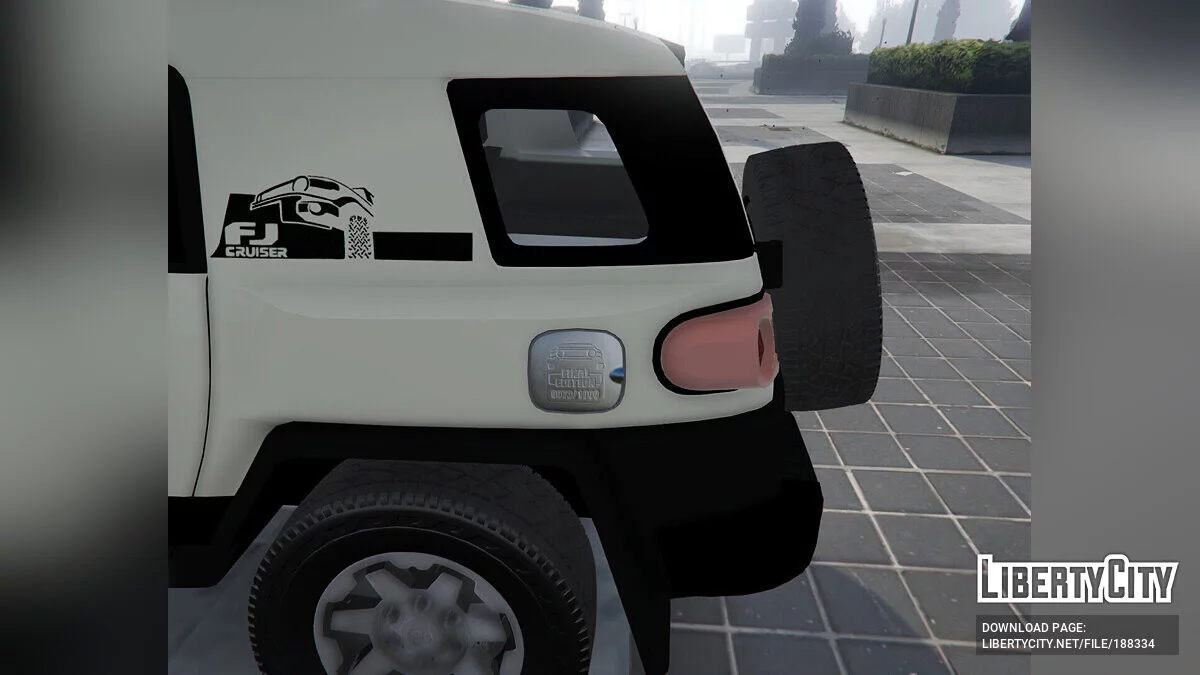 Toyota FJ Cruiser 2023 v1.0 / GTA 5