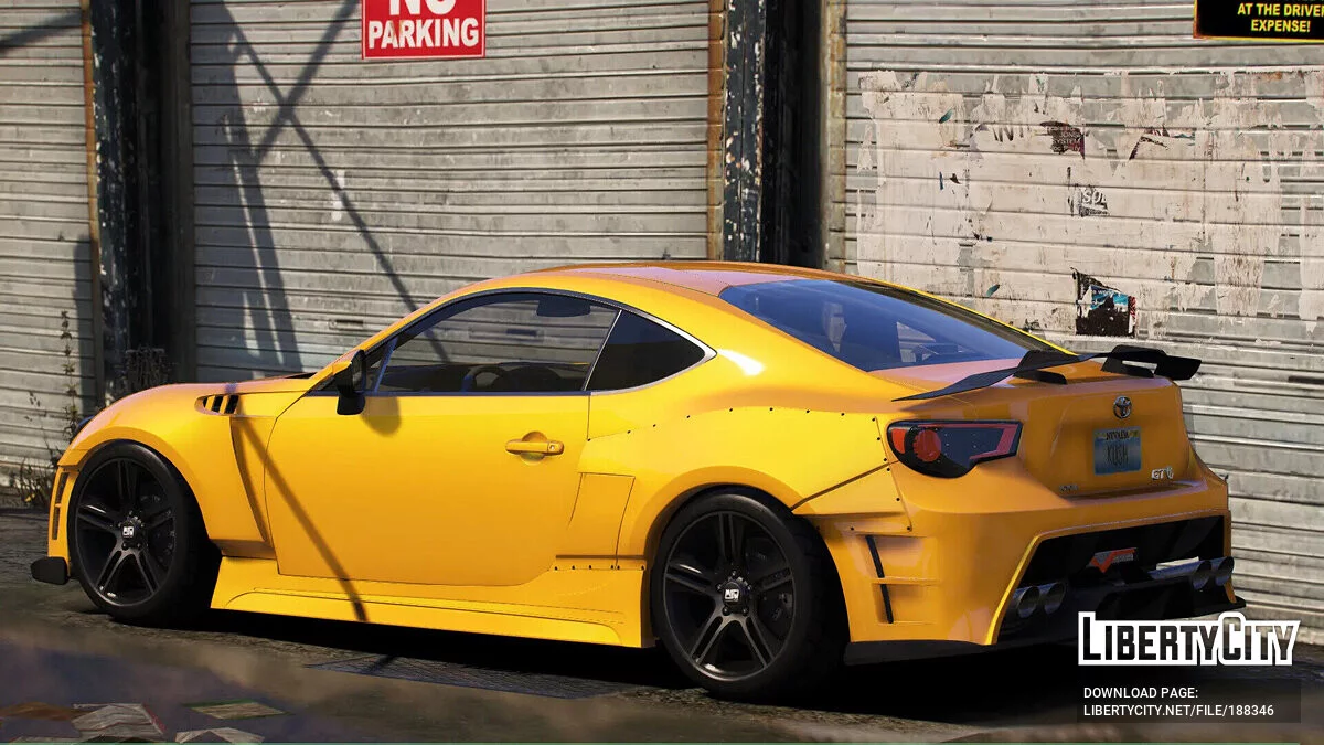 Toyota GT86 KUHL 2015 / GTA 5