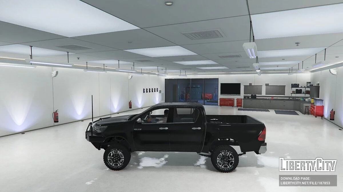 Toyota Hilux Off-Road Version / GTA 5