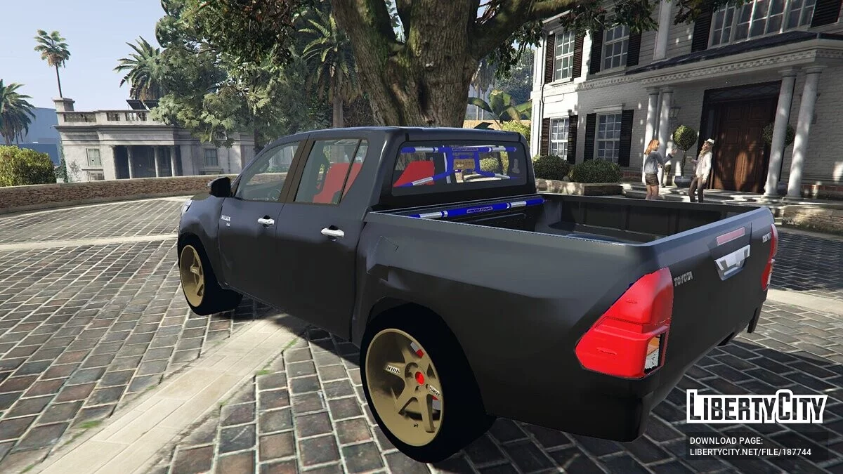 Toyota Hilux Revo / GTA 5