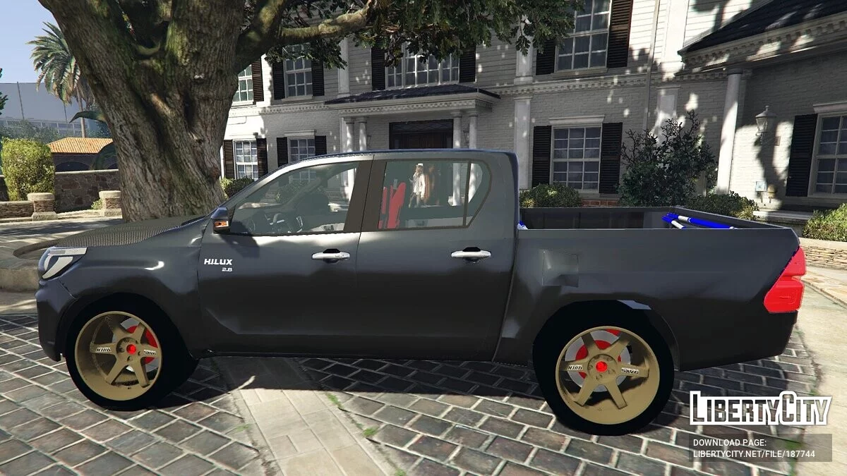 Toyota Hilux Revo / GTA 5