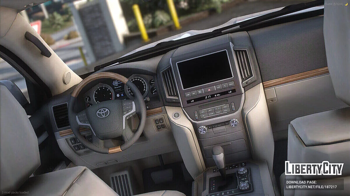 Toyota Land Cruiser LC300 LIMGENE v1.0 / GTA 5