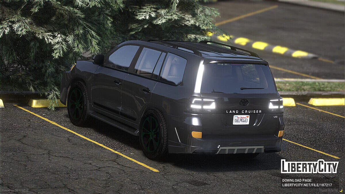 Toyota Land Cruiser LC300 LIMGENE v1.0 / GTA 5